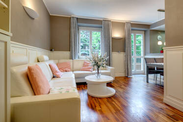 Gartenwohnung in guter Lage, Schwabing