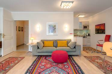 Appartement mobilier attrayant à Pullach im Isartal