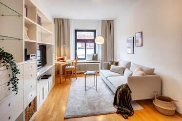 Appartement beau et meublé à Au-Haidhausen