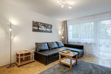 Appartement meublé de 2 pièces en ville près de U3/U6