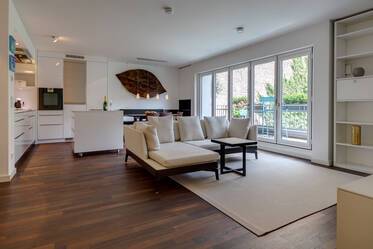 Location d'un appartement de luxe dans un endroit privilégié