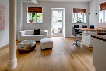 Schlachthofviertel - loft représentatif