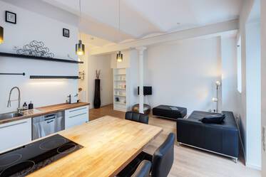 Schlachthofviertel - loft représentatif