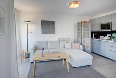 Vie moderne : appartement meublé dans l'est de Munich