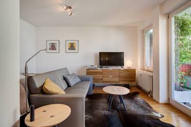 Appartement très beau et meublé à Glockenbachviertel