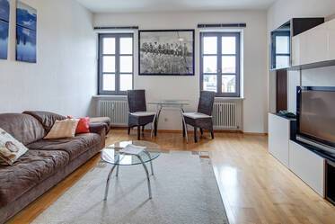 Appartement mobilier attrayant à Schwabing