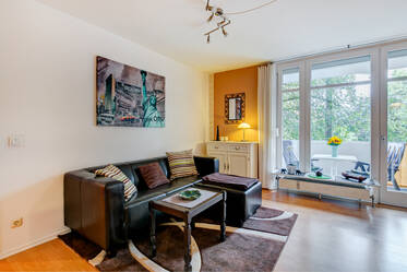 Wettersteinplatz - Appartement 2 pièces joliment meublé avec connexion Internet haut débit, à proximité de la ligne de métro U1
