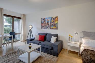 Appartement avec terrasse, place de parking individuelle en option 