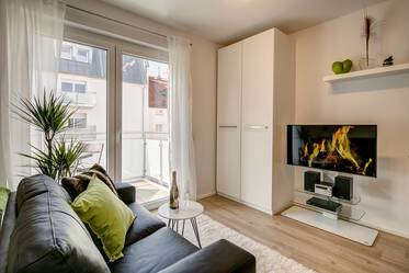 Studio très beau et meublé à Moosach