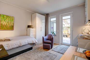 Studio très beau et meublé à Neukeferloh