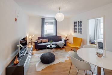 Appartement haut de gamme, meublé de façon moderne