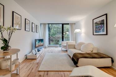 Appartement très beau et meublé à Schwabing