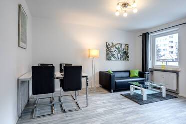 Appartement de 2 pièces entièrement meublé et équipé