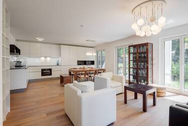 Appartement premium exclusif avec 4 salles de bain et terrasse