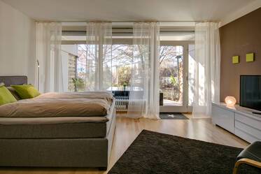 Appartement très beau et meublé à Obermenzing