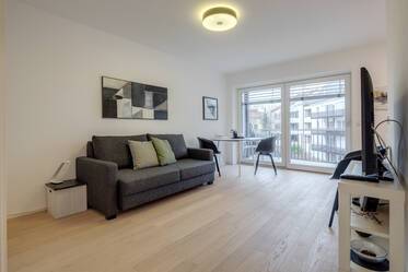 Appartement meublé de façon moderne à Nymphenburg