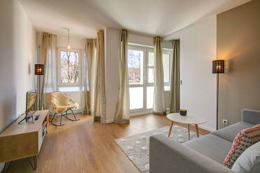 Appartement très beau et meublé à Ramersdorf