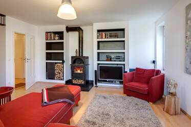 Appartement spacieux et élégamment meublé