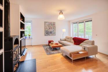 Appartement spacieux et élégamment meublé