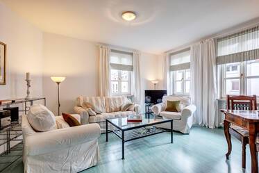 Appartement meublé à louer dans le centre de Schwabing