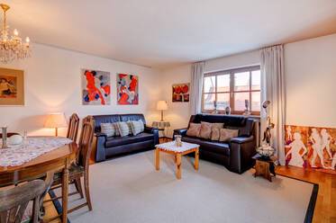 Appartement style maisonnette meublé à Freimann