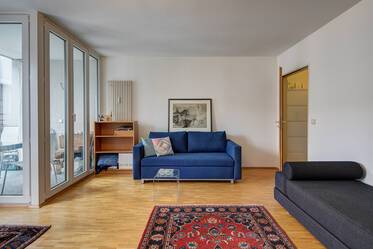 Appartement clair et ensoleillé dans un quartier calme