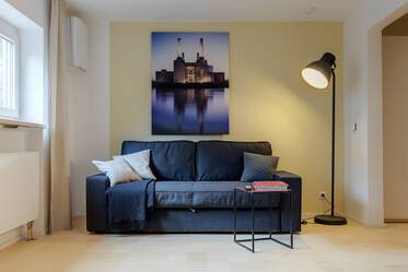 Appartement en sous-sol de 1 pièce joliment meublé
