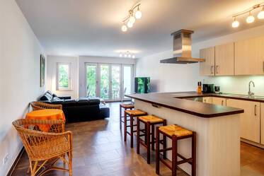 Appartement beau et meublé à Schwabing-West
