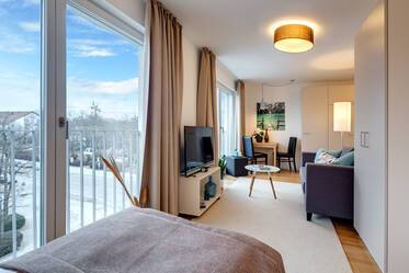 Appartement très beau et meublé à Milbertshofen