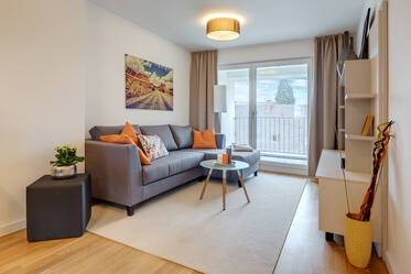 Appartement moderne avec balcon près de U2