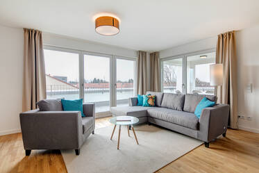 Appartement de 4 pièces avec terrasse sur le toit