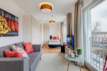 Appartement moderne 1 pièce près de l'U2 Harthof