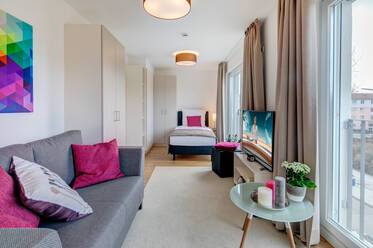 Appartement très beau et meublé à Milbertshofen