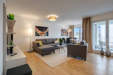 Milbertshofen : Appartement moderne de 3 pièces