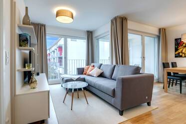 Appartement joliment meublé à louer à Milbertshofen 