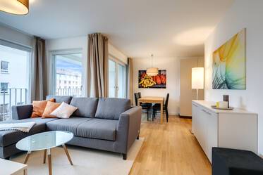 Appartement moderne de 2 pièces à Milbertshofen