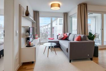  Appartement 2 pièces entièrement meublé à louer près du métro