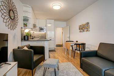 Appartement de 2 pièces meublé de façon moderne à Maxvorstadt