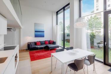 Appartement design de haute qualité dans la tour FRIENDS