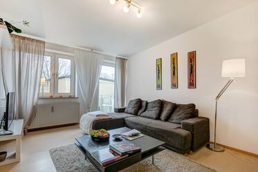 Appartement très beau et meublé à Parkstadt Bogenhausen