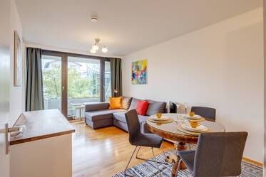Appartement parfaitement aménagé avec balcon