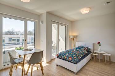 Appartement lumineux et confortable avec balcon