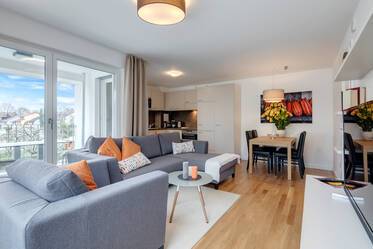 Appartement très beau et meublé à Milbertshofen