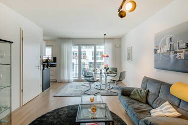 Appartement moderne de 2 pièces à louer à Perlach