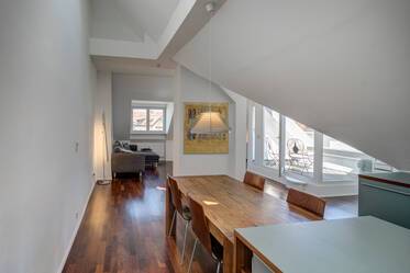 Appartement avec terrasse sur le toit très beau et meublé à Dreimühlenviertel