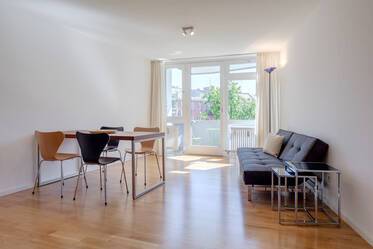 Appartement beau et meublé à Maxvorstadt