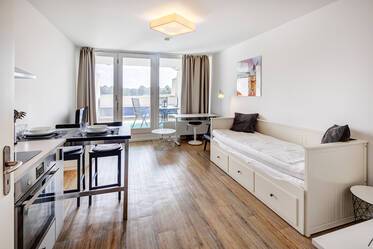 Appartement beau et meublé à Olympiadorf