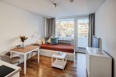 Idéal pour les célibataires : studio à louer