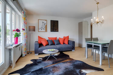 Bel appartement dans le quartier prisé de Thalkirchen