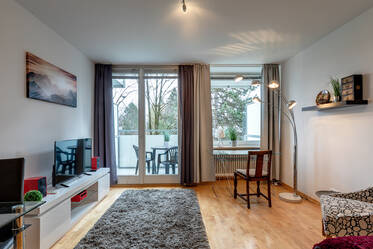 Gemütliche 1-Zimmer Wohnung am Arabellapark